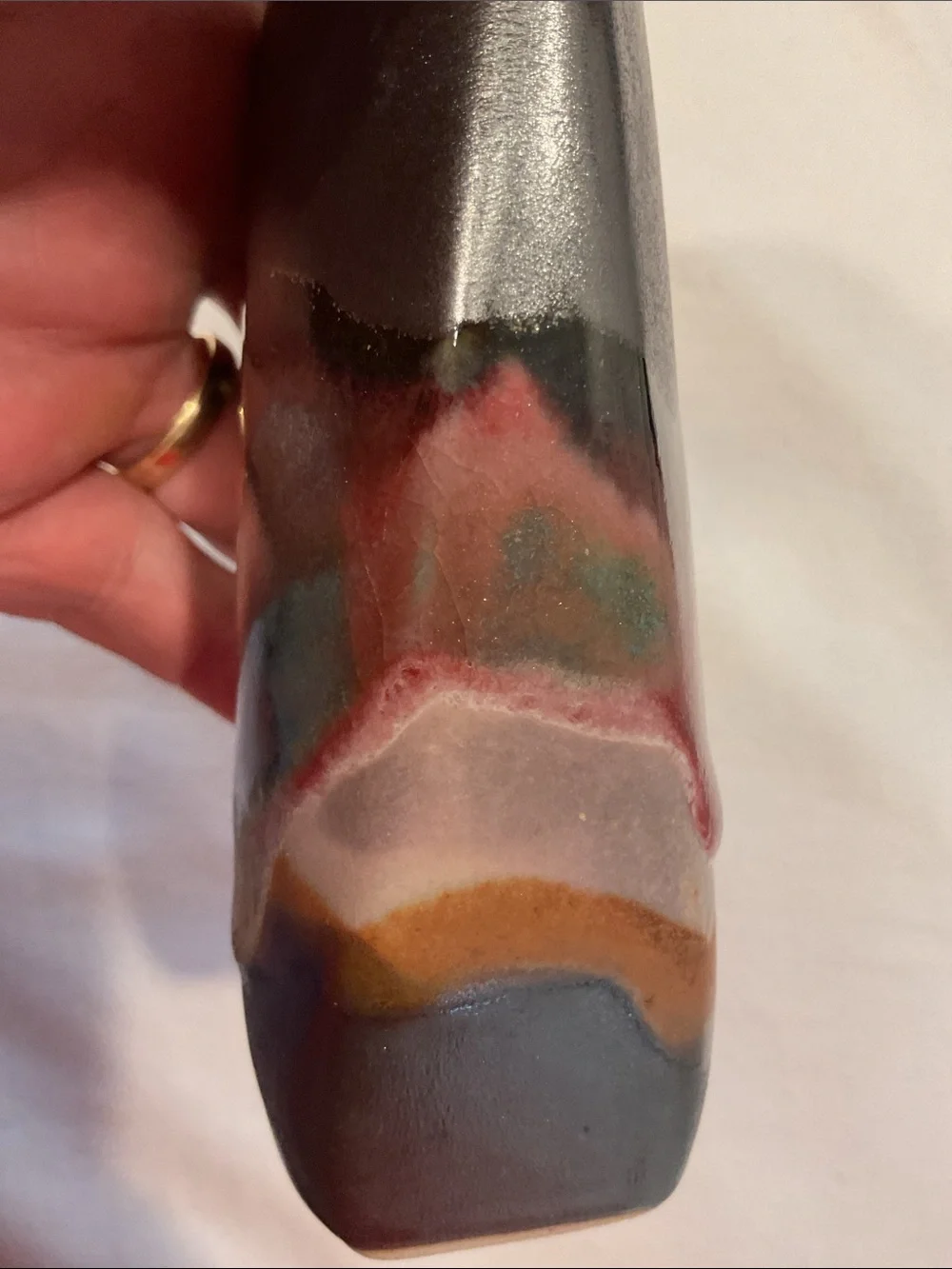 Bonnema Original Handmade Envelope Vase
